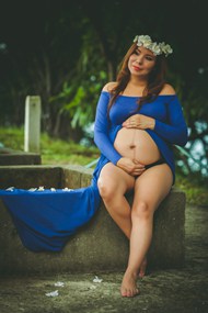 欧美孕妇美女性感摄影艺术图片