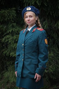 俄罗斯女军人图片下载