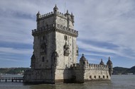 葡萄牙城堡建筑写真图片下载
