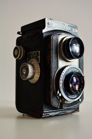 拍立得相机古董设备图片下载