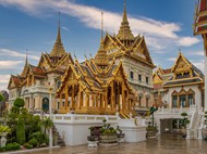 泰国曼谷皇家宫殿图片下载