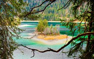 巴伐利亚山川湖岛风光写真图片