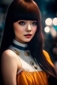 AI合成可爱韩国美女高清图片