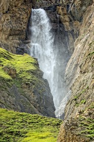 瓦莱达奥斯塔山水瀑布风景图片大全