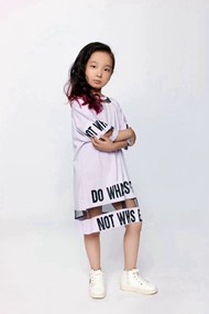 亚洲时尚风格童模摄影精美图片