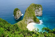 夏日巴厘岛海岸风景图片大全