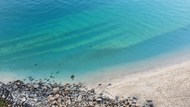 意大利卡拉布里亚蓝色大海精美图片
