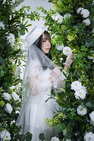 亚洲越南新娘美女高清图片