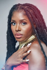 非洲黑人性感美女高清图片