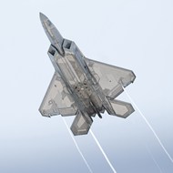 空军喷射式飞机图片下载