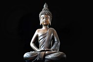 佛教工艺雕像精美图片