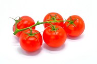红色健康有机樱桃西红柿图片下载