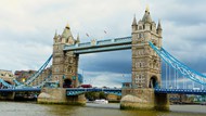 英国伦敦桥建筑写真高清图片