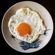 营养早餐煎鸡蛋图片大全