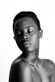 非洲黑人模特人体艺体写真图片下载