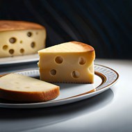 起司芝士奶酪块高清图片