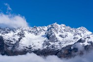玉龙雪山雪域高山风景精美图片
