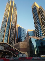 现代城市商业中心高楼建筑写真图片大全