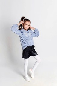 亚洲可爱童模女孩摄影高清图片