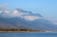 阿尔卑斯山山水风景写真图片下载