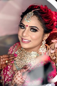 印度传统服饰新娘美女写真图片大全