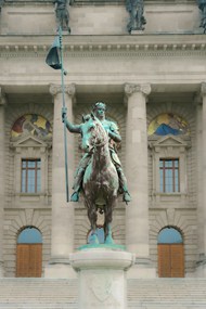 慕尼黑马术雕像纪念碑图片下载