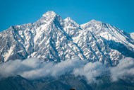 冬季喜马拉雅雪山山脉精美图片