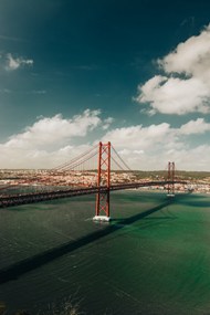 葡萄牙阿尔加维跨海大桥图片下载