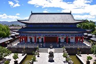 亚洲云南中式传统建筑图片下载