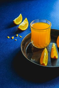 鲜榨橙汁饮品精美图片