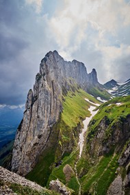 巍峨阿尔卑斯山山脉风光写真精美图片