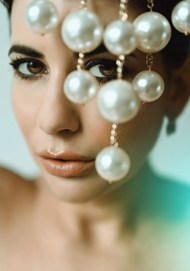 欧美时尚珠宝模特人像写真图片下载