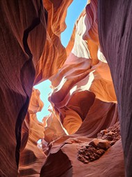 亚利桑那峡谷怪石写真精美图片
