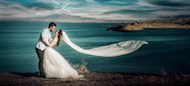 浪漫马尔代夫海边婚纱写真图片大全