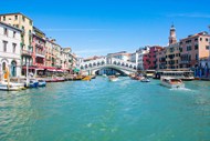 威尼斯水上城市旅行风光写真图片