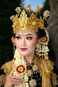 亚洲传统服饰美女艺术人像写真精美图片