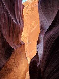 羚羊峡谷岩石地貌写真图片