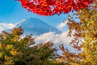 美丽的富士山壁纸图片大全