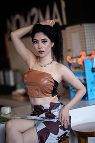 印度尼西亚辣妹性感美女高清图片