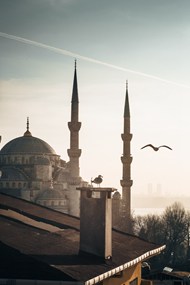 伊斯坦布尔寺庙建筑写真精美图片