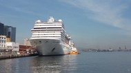 里约热内卢海港码头轮船精美图片