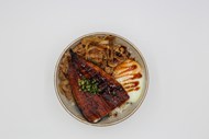 日本香煎鳗鱼美食套餐精美图片