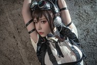 亚洲性感动漫萝莉风格cosplay美女精美图片