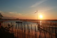 越南日暮黄昏美景写真精美图片