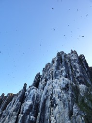 悬崖峭壁岩石风光写真精美图片