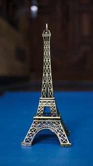 法国巴黎埃菲尔铁塔建筑模型图片大全
