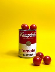 番茄罐头浓汤写真高清图片