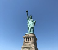 美国纽约自由女神像纪念碑图片下载