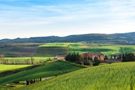意大利绿色乡村风光写真图片下载