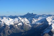 阿尔卑斯山雪域高山山脉风光写真精美图片